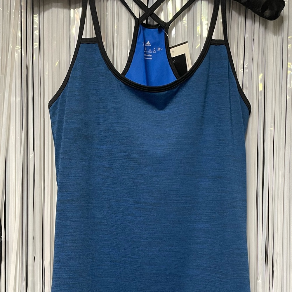 Adidas Climalite Strappy Bra Tank, M